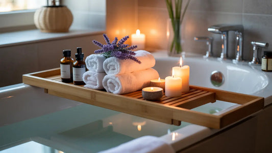 Evde Spa Deneyimi İçin Kusursuz Rehber: Lavanta ve Doğal Ürünlerle Rahatlayın